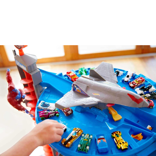 הוט ווילס מסלול גורילה ענקי – HOT WHEELS