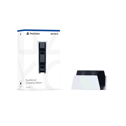 עמדת טעינה כפולה לבקרי Sony DualSense PS5