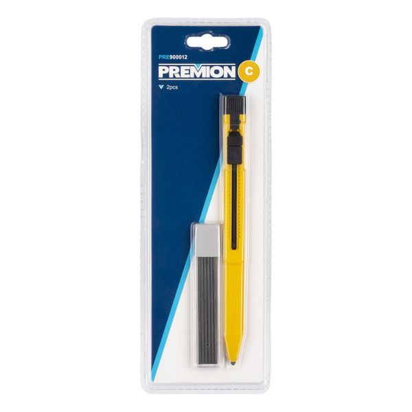 עיפרון נגרים + ליבות עופרת חלופיות  PRE900012