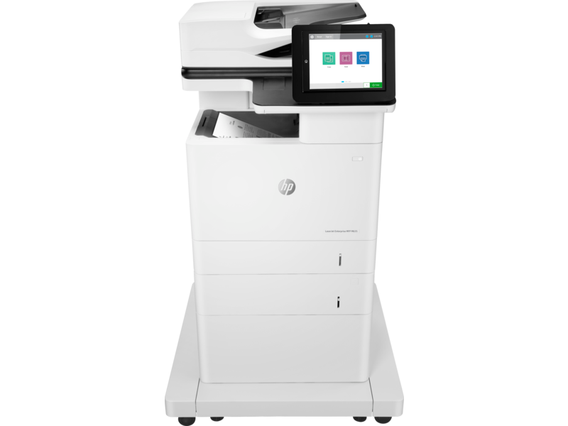 מדפסת לייזר משולבת ש/ל HP LaserJet Enterprise M635fht
