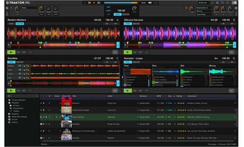 תוכנת דיג'יי טרקטור - TRAKTOR PRO 4 - שדרוג