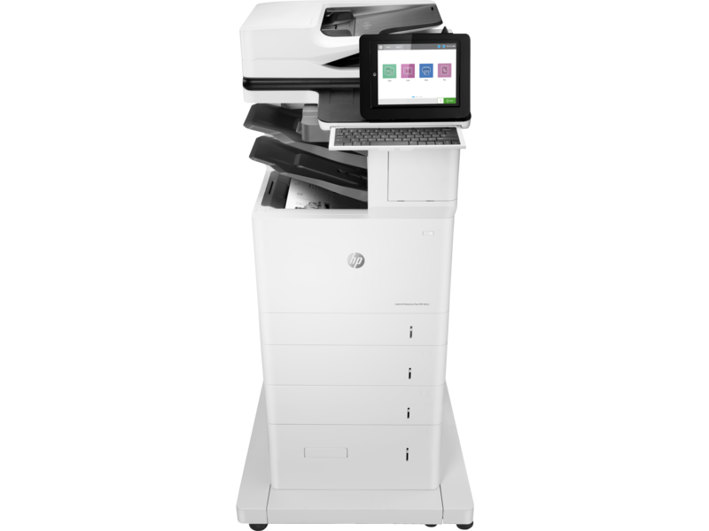 מדפסת לייזר משולבת ש/ל HP LaserJet Enterprise M635z