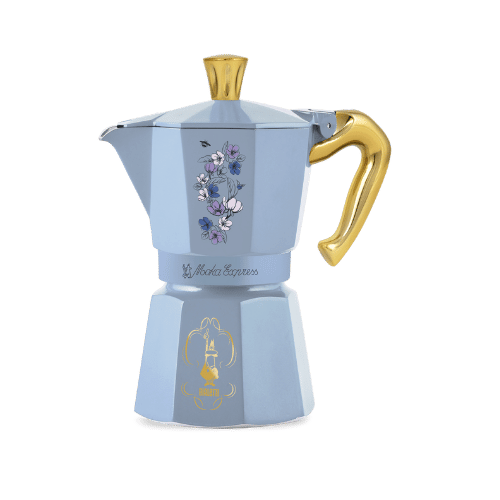 מקינטה מהדורה מיוחדת ברידג'רטון מוקה אקספרס 6 כוסות Moka Express Bridgerton 6 Cups
