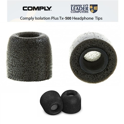 טיפים לאוזניות | מתאמי סיליקון | אטמי ספוג | Comply Isolation Plus TX-500