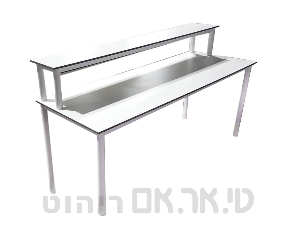 שולחן מעבדה קומותיים מטרספה