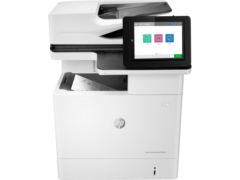 מדפסת לייזר משולבת ש/ל HP LaserJet Enterprise M636fh