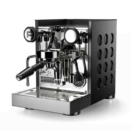 מכונת אספרסו רוקט אפרטמנטו TCA שחורה - Rocket Appartamento TCA Black