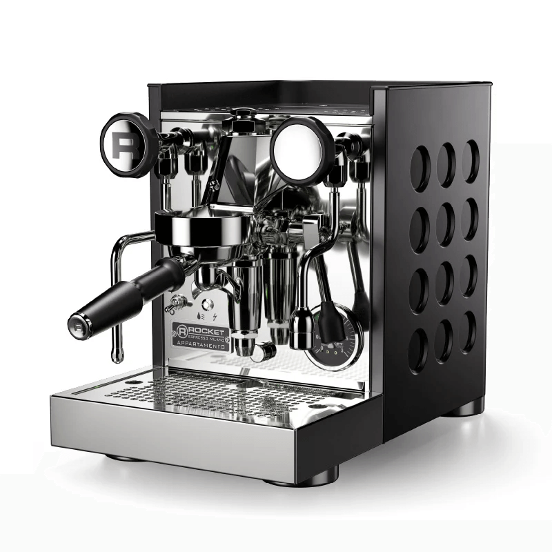 מכונת אספרסו רוקט אפרטמנטו TCA שחורה - Rocket Appartamento TCA Black