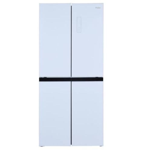 מקרר מפואר 4 דלתות 421 ליטר Haier HRF-4494FWRM זכוכית לבנה *שבת מהדרין
