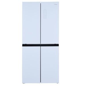 מקרר מפואר 4 דלתות 421 ליטר Haier HRF-4494FWRM זכוכית לבנה *שבת מהדרין