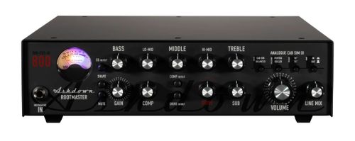 זוית נוספת Ashdown RM-800-EVO III Bass Head_front