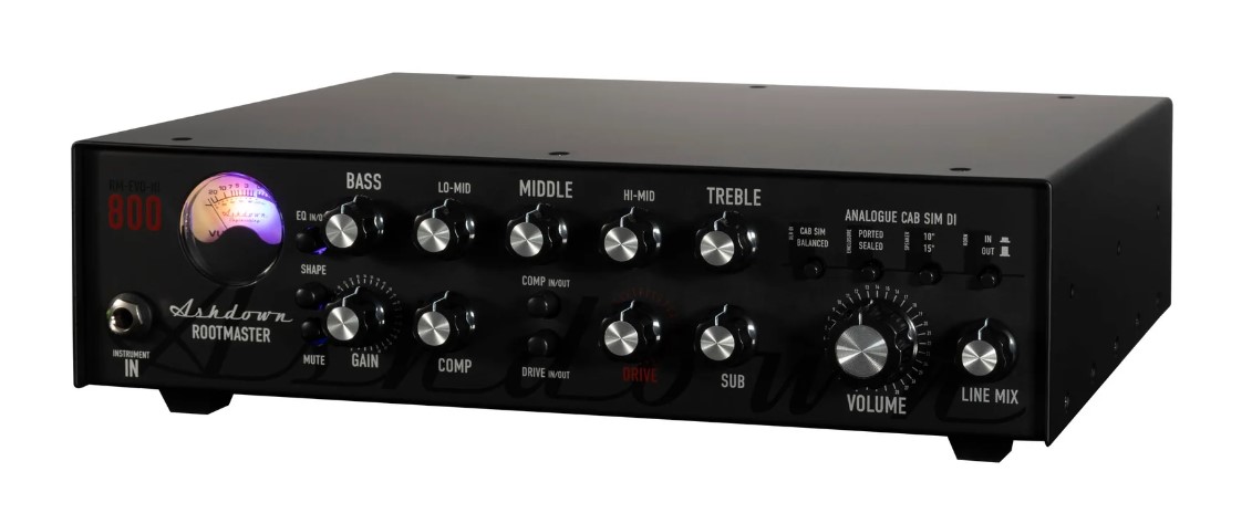 ראש מגבר בס Ashdown RM-800-EVO III 
