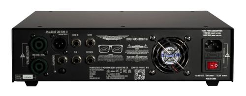 זוית נוספת Ashdown RM-800-EVO III Bass Head_rear