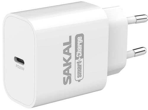 מטען חשמל מהיר 20W עם יציאת TYPE-C