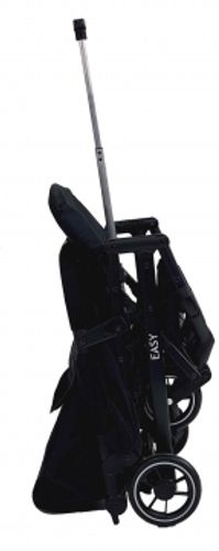 עגלת תינוק / טיולון קל משקל, קיפול קומפקטי EASY - שחור