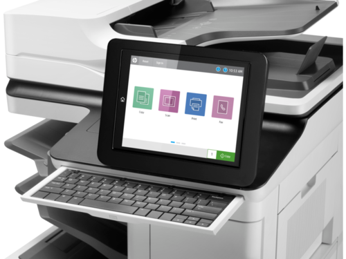 מדפסת ‏לייזר משולבת ש/ל HP LaserJet Enterprise M636z‎ 
