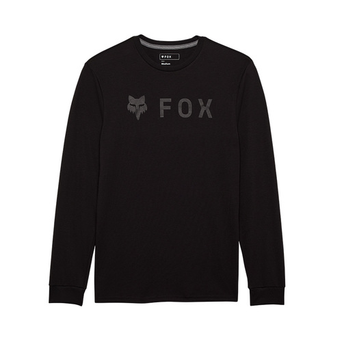 חולצה ארוכה פוקס שחור - FOX ABSOLUTETECH LS TEE V25