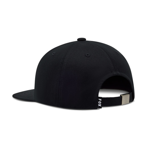כובע ילדים פוקס שחור - FOX YTH ENERGY ADJUSTABLE HAT V25