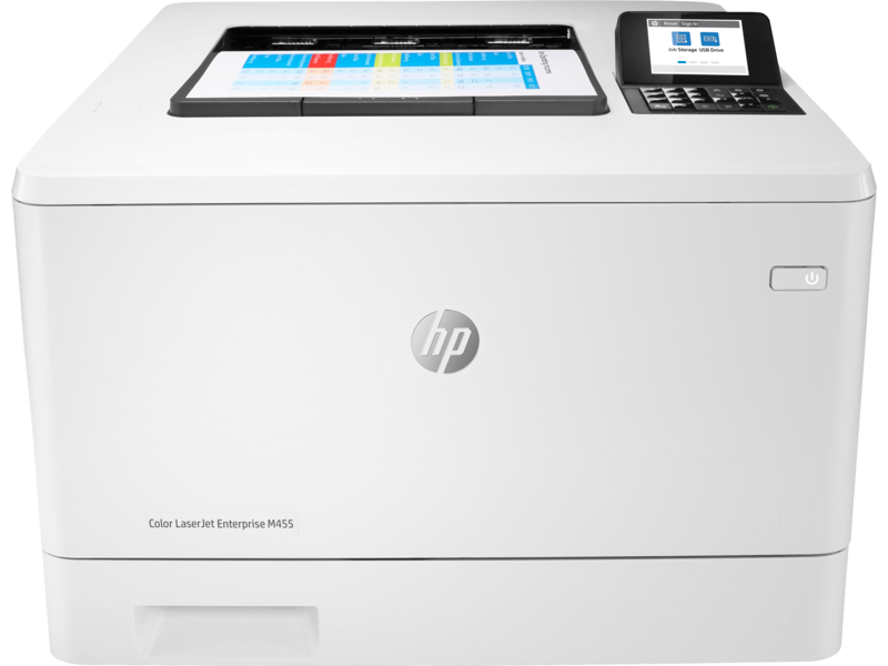 מדפסת לייזר צבע HP Color LaserJet Enterprise M455dn