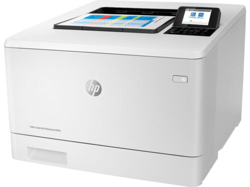 מדפסת לייזר צבע HP Color LaserJet Enterprise M455dn‎