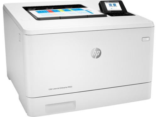 מדפסת לייזר צבע HP Color LaserJet Enterprise M455dn‎