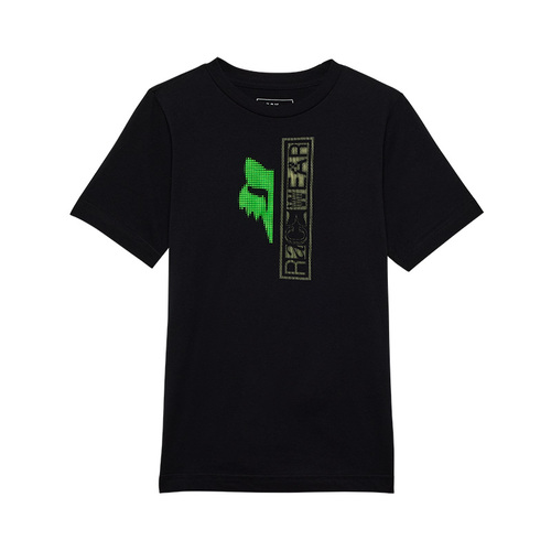 חולצת ילדים פוקס שחור - FOX YTH THROTTLE SS TEE V25