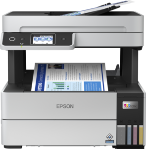 מדפסת ‏הזרקת דיו ‏משולבת Epson EcoTank L6490 אפסון