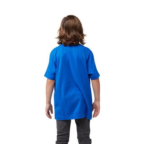 חולצת ילדים פוקס כחול - FOX YTH THROTTLE SS TEE V25