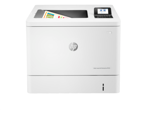 מדפסת לייזר צבע HP Color LaserJet Enterprise M554dn