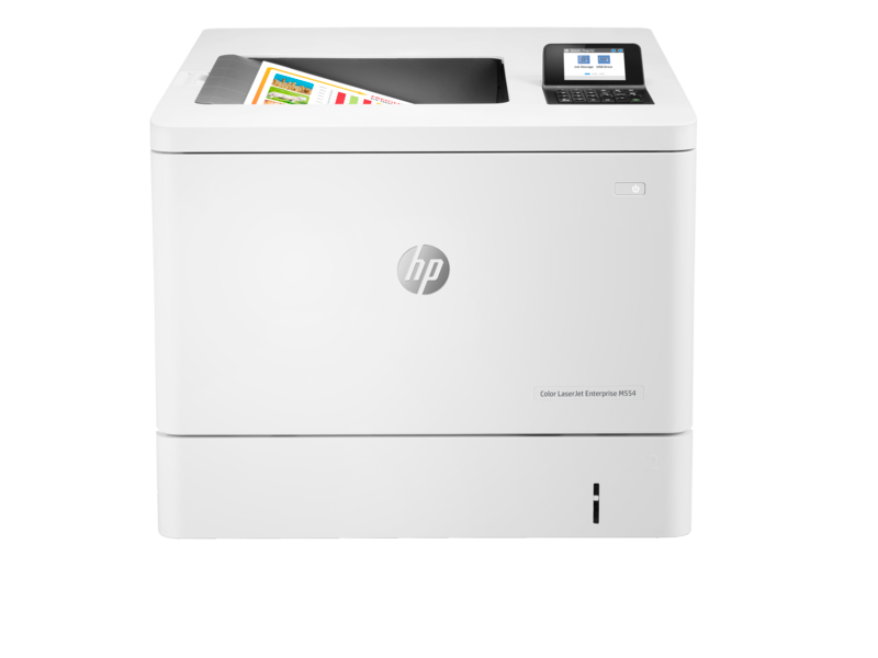 מדפסת לייזר צבע HP Color LaserJet Enterprise M554dn