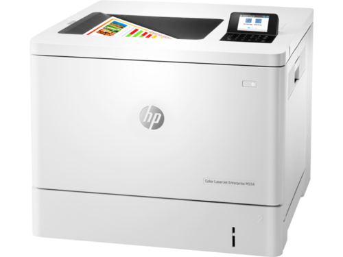 מדפסת לייזר צבע HP Color LaserJet Enterprise M554dn