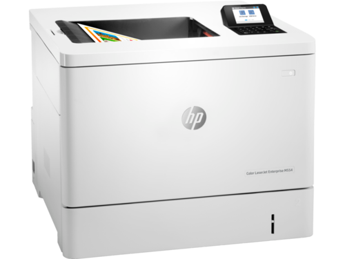 מדפסת לייזר צבע HP Color LaserJet Enterprise M554dn