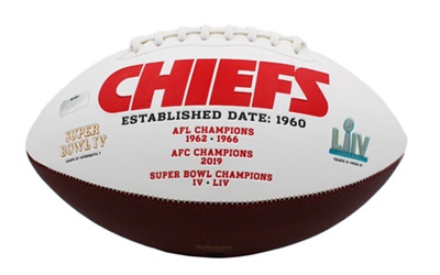 כדור פוטבול עור סינטטי דגם CHIEFS