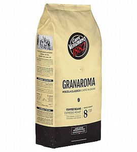 פולי קפה Caffè Vergnano 1882 Gran aroma Beans 1kg