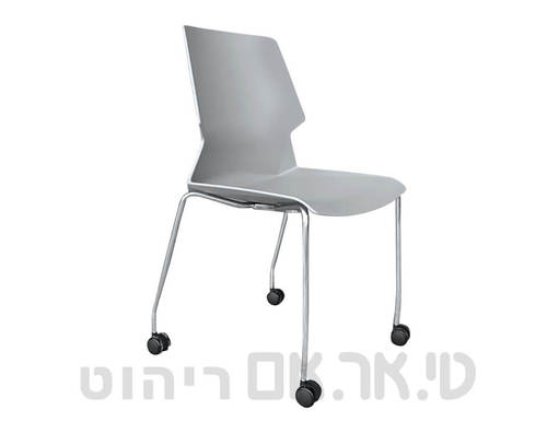 גביש גלגלים-ניקל-אפור