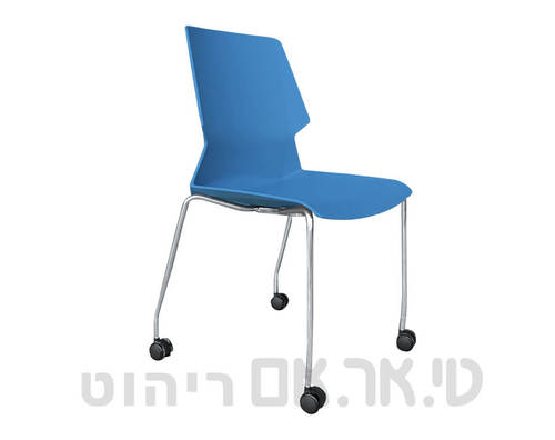 גביש גלגלים-ניקל-כחול