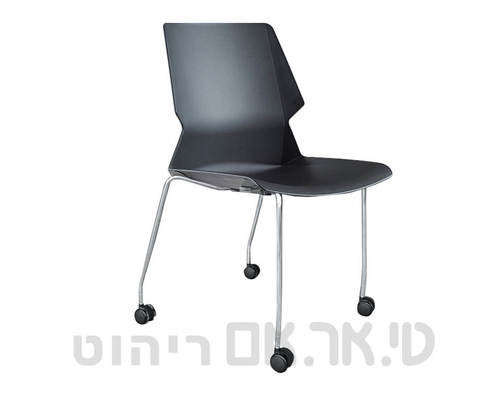 גביש גלגלים-ניקל-שחור