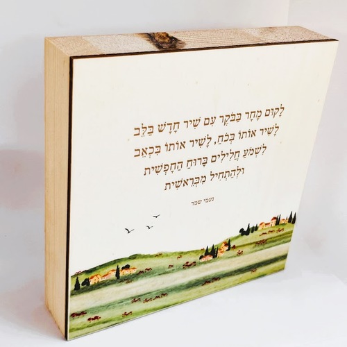 שיר במתנה - שיר חדש בלב