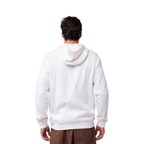 קפוצ'ון פליז פוקס לבן - FOX EMOTION FLEECE PO V25