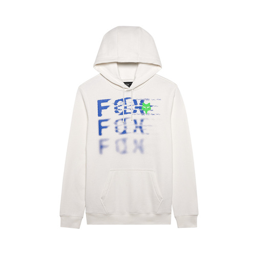 קפוצ'ון פליז פוקס לבן - FOX EMOTION FLEECE PO V25