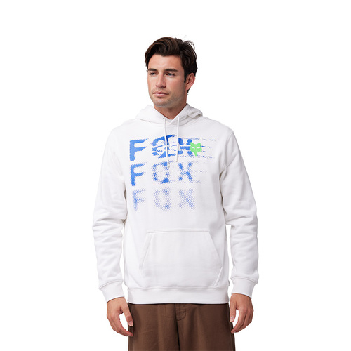 קפוצ'ון פליז פוקס לבן - FOX EMOTION FLEECE PO V25