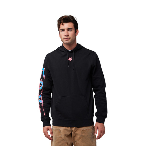 קפוצ'ון פליז פוקס שחור - FOX EMOTION BLAST FLEECE PO V25