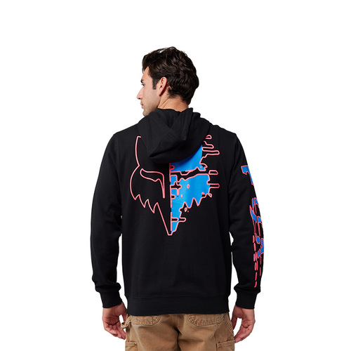 קפוצ'ון פליז פוקס שחור - FOX EMOTION BLAST FLEECE PO V25