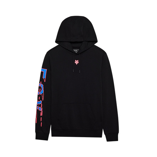 קפוצ'ון פליז פוקס שחור - FOX EMOTION BLAST FLEECE PO V25
