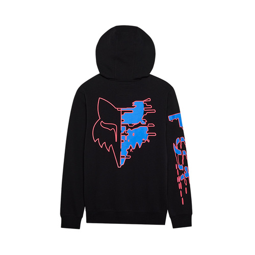 קפוצ'ון פליז פוקס שחור - FOX EMOTION BLAST FLEECE PO V25