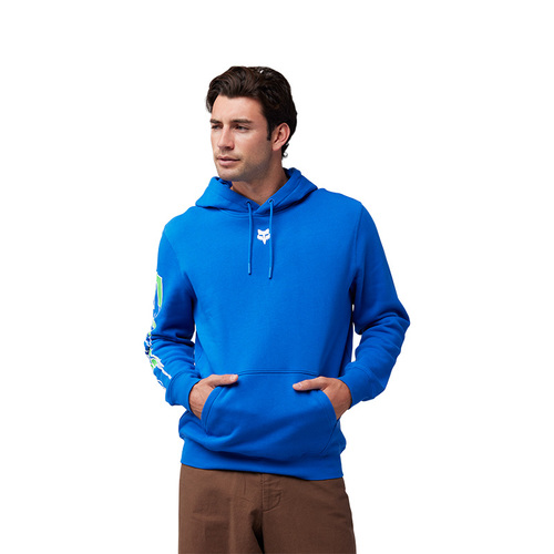 קפוצ'ון פליז פוקס כחול - FOX EMOTION BLAST FLEECE PO V25