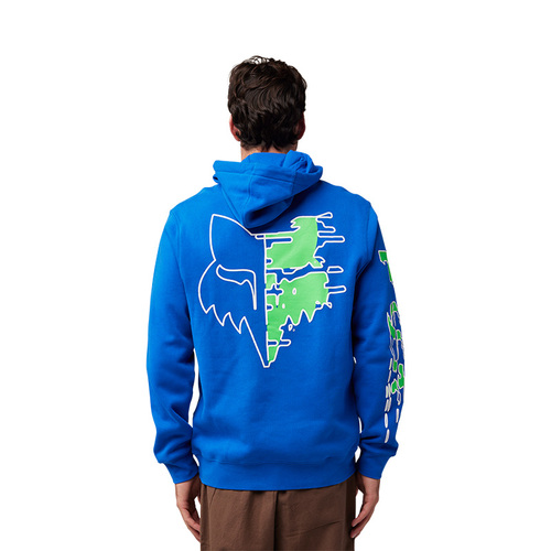 קפוצ'ון פליז פוקס כחול - FOX EMOTION BLAST FLEECE PO V25