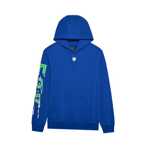 קפוצ'ון פליז פוקס כחול - FOX EMOTION BLAST FLEECE PO V25