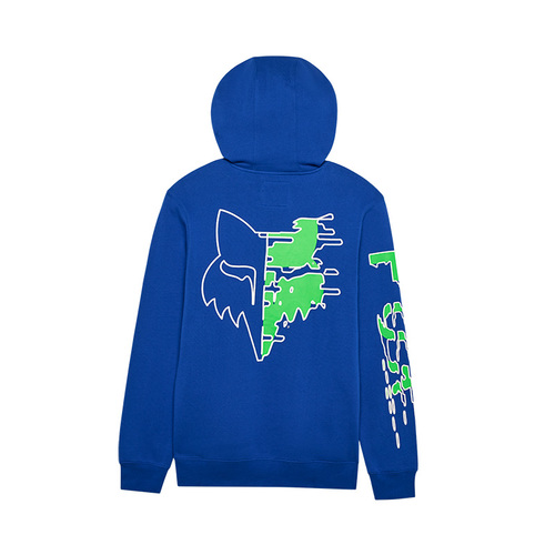 קפוצ'ון פליז פוקס כחול - FOX EMOTION BLAST FLEECE PO V25