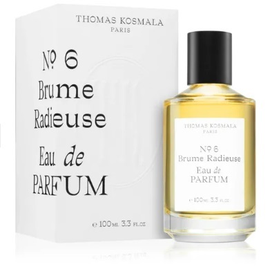 בושם יוניסקס Thomas Kosmala no.6 Brume Radieuse EDP 100ml